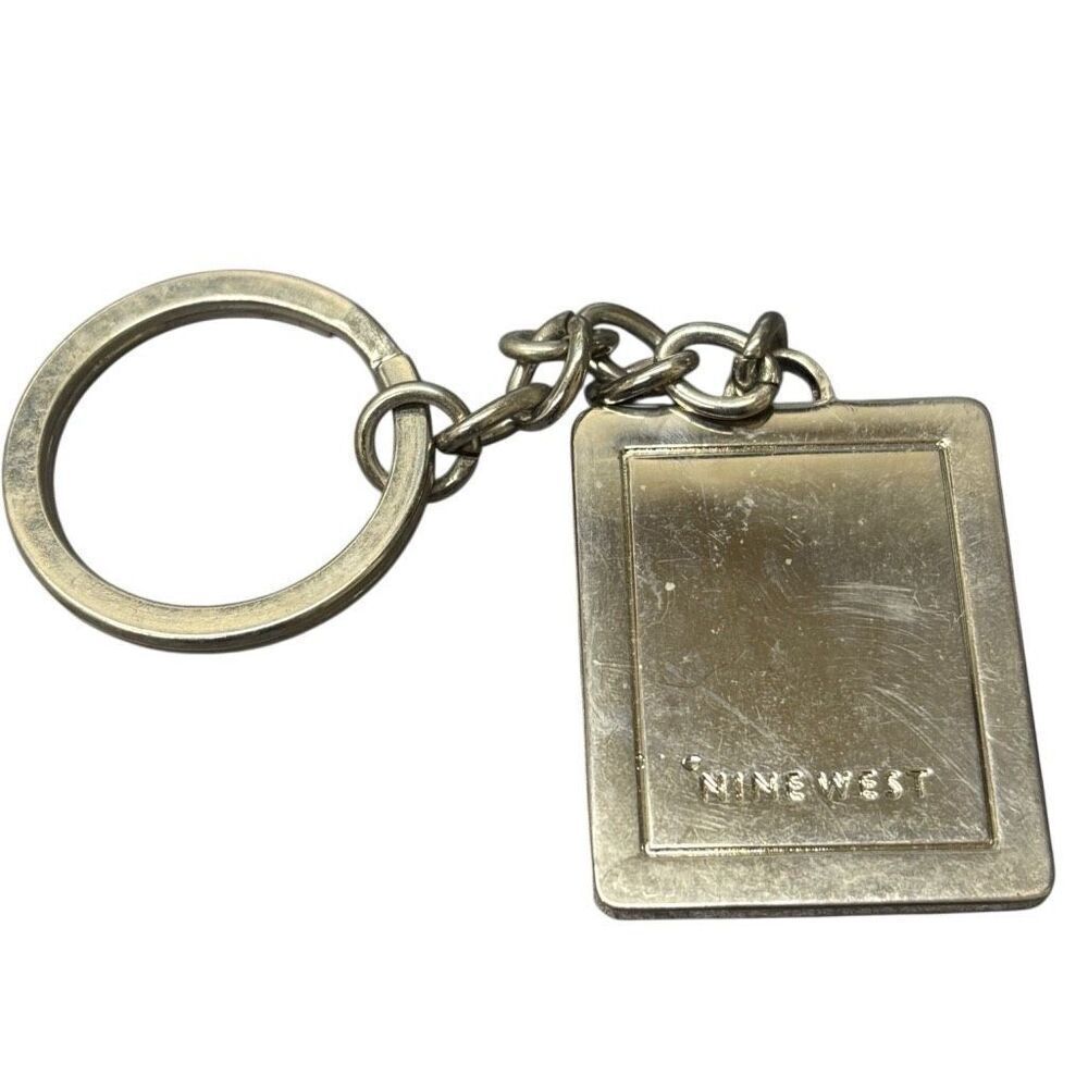 Nine West 1990’s Silver Tone Keychain